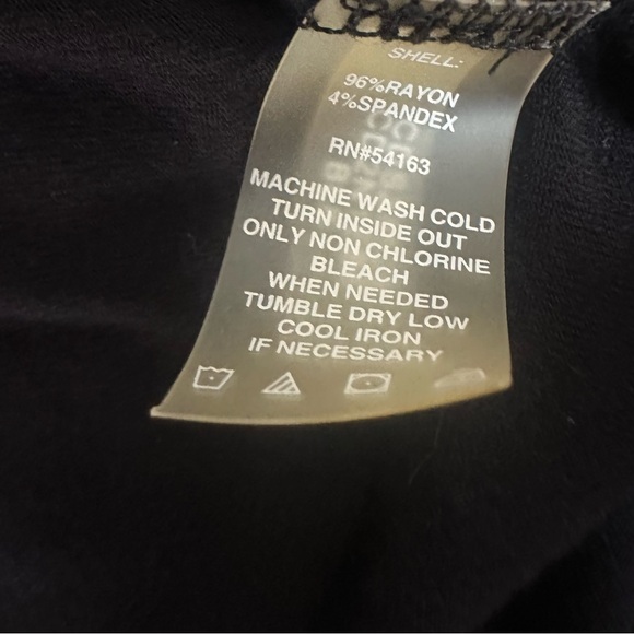 Calvin Klein Black Sleeveless‎ Scoop Neck Gown - Picture 5 of 6